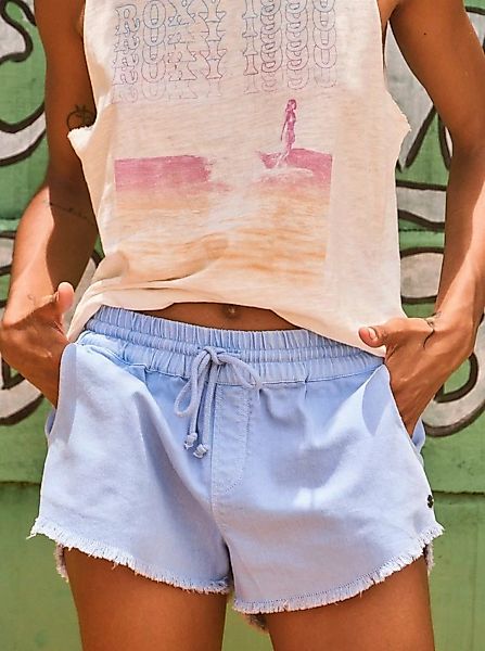 Roxy Strandshorts Scenic Route - Elastische Shorts für Frauen günstig online kaufen