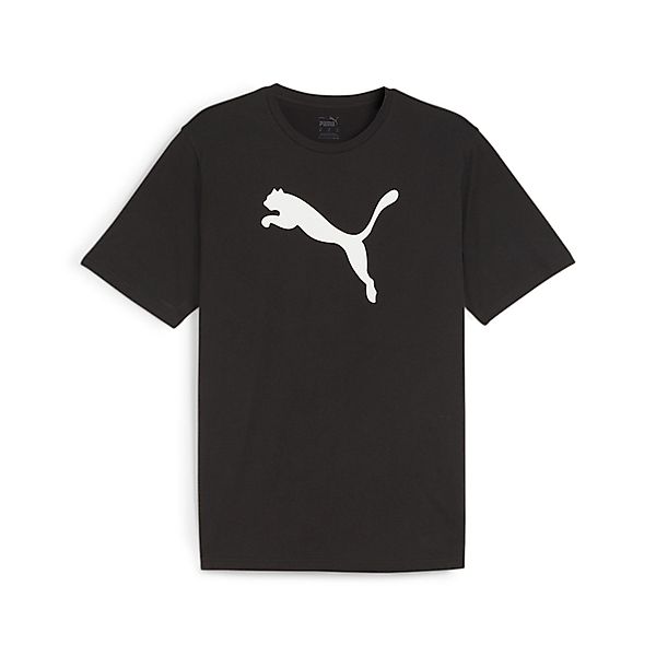 PUMA Funktionsshirt Herren teamRISE Logo T-shirt günstig online kaufen