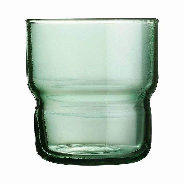 Becher Arcoroc Log Brush Grün Glas (22 Cl) (6 Stück) günstig online kaufen