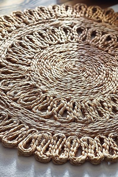 Next Platzset Geflochtene Platzsets aus Jute, 2er-Set, (1-St) günstig online kaufen