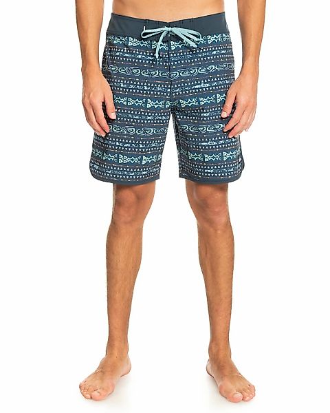 Quiksilver Boardshorts "Surfsilk Scallop 18"" günstig online kaufen