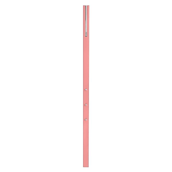 Schönbuch - Line Garderobe - flamingo pink /lackiert/BxHxT 6x170x4cm/Mantel günstig online kaufen