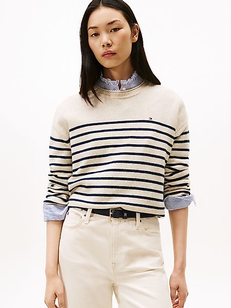 Tommy Hilfiger Strickpullover SOFT WOOL RLXD günstig online kaufen