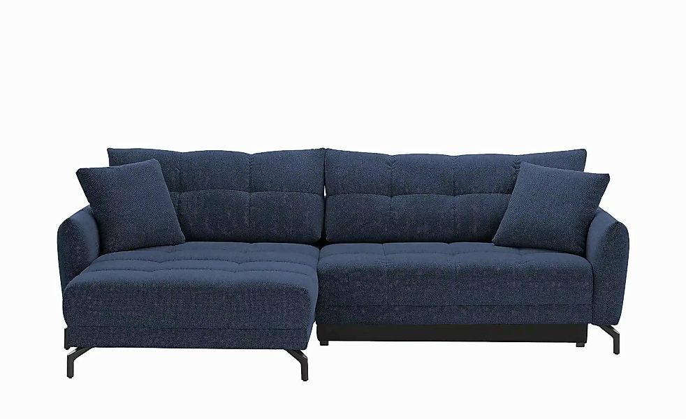 bobb Ecksofa   Casandra de Luxe  ¦ blau ¦ Maße (cm): B: 284 H: 91 T: 191.0 günstig online kaufen