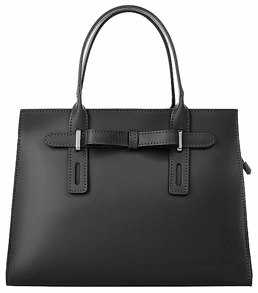 Cluty Henkeltasche echt Leder, Made in Italy günstig online kaufen