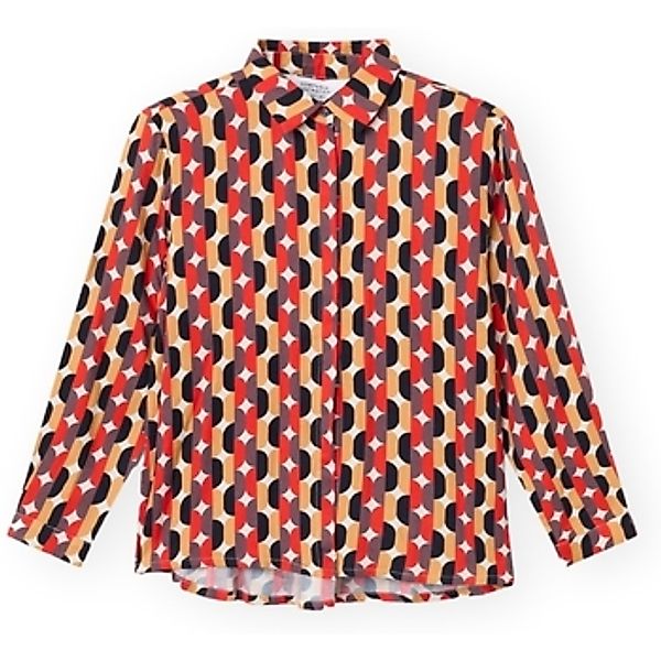Compania Fantastica  Blusen COMPAÑAI FANTÁSTICA Shirt 43005 - Geometric 4 günstig online kaufen