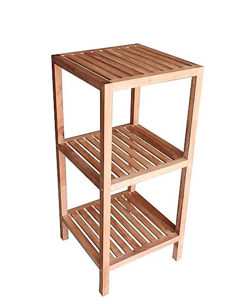 Primaster Standregal Primaster Standregal Buche 36 x 36 x 79 cm günstig online kaufen