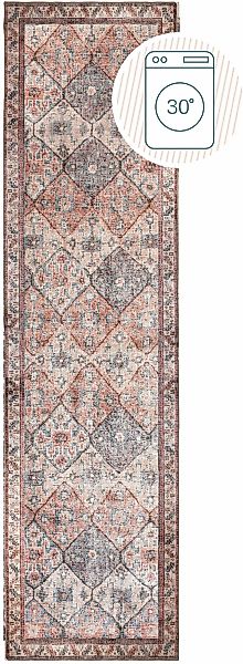 FLAIR RUGS Teppich "Dion" rechteckig 4 mm Höhe Waschbarer Traditioneller Te günstig online kaufen