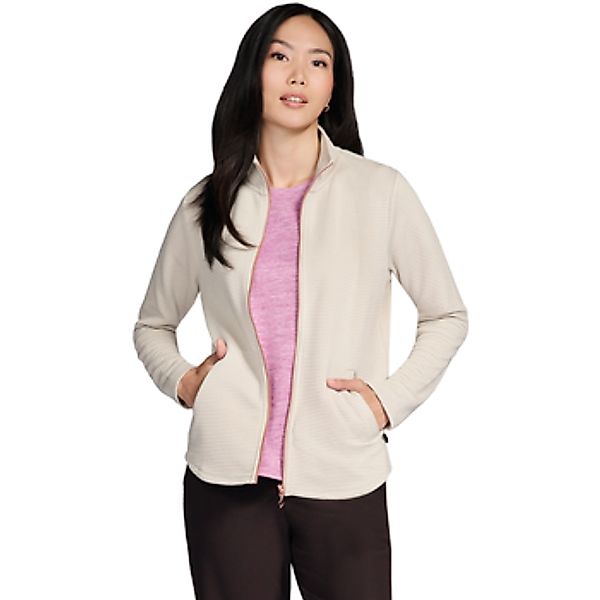 Skechers  Trainingsjacken The Hoodless Hoodie GoWalk Shine Jacket günstig online kaufen