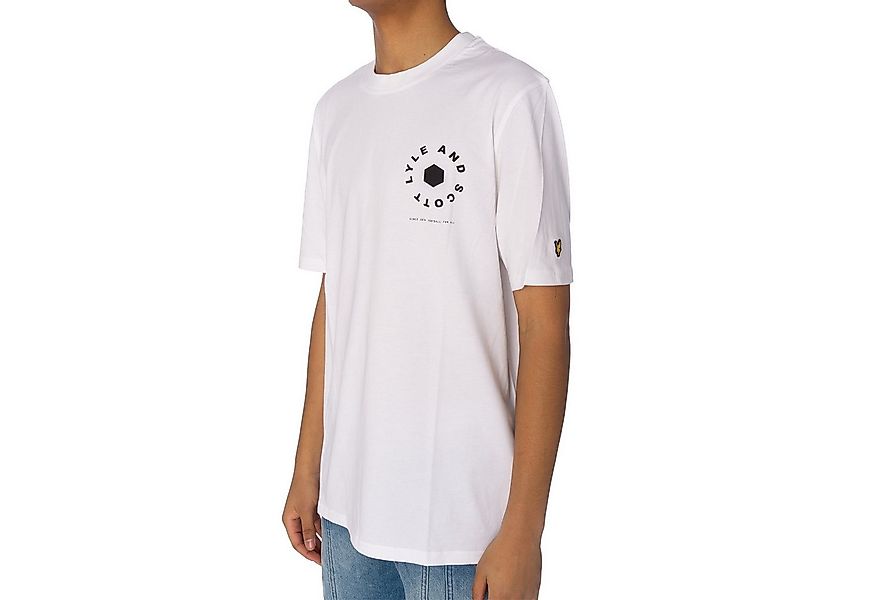 Lyle & Scott T-Shirt T-Shirt Lyle & Scott Football Wheel günstig online kaufen