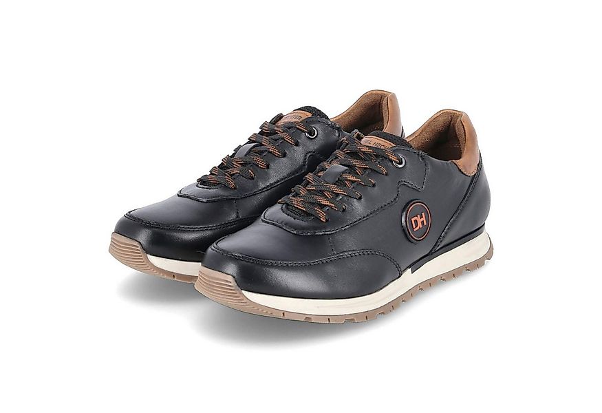 Daniel Hechter Daniel Hechter 831AE6031100-1000 SP Herren Glattleder schwar günstig online kaufen