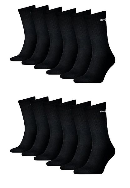 PUMA Socken PUMA UNISEX CREW SOCK 12P ECOM (Packung, 12-Paar, 12er-Pack) günstig online kaufen