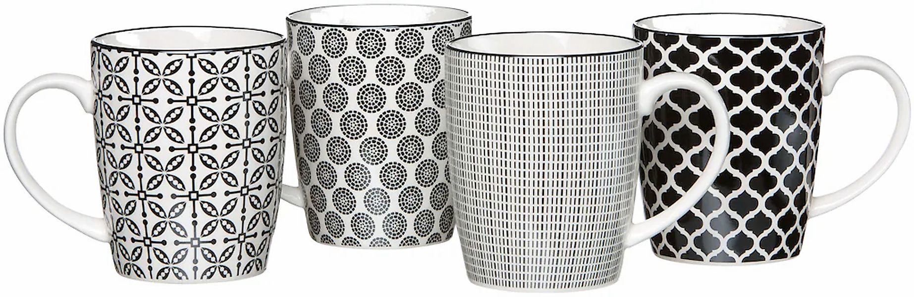 Ritzenhoff & Breker Becher "Takeo" skandinavisch-schlichter Touch, 350 ml, günstig online kaufen