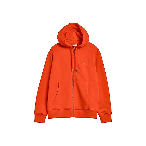 Gant Kapuzenstrickjacke 4201412 Damen Shield Sweatjacke günstig online kaufen