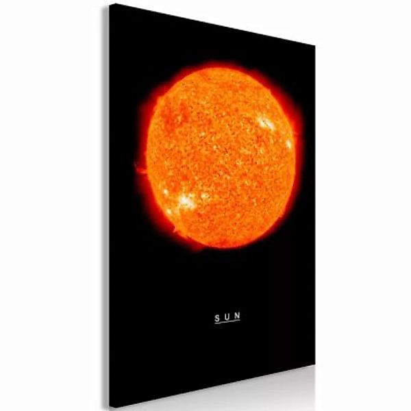 artgeist Wandbild Sun (1 Part) Vertical mehrfarbig Gr. 40 x 60 günstig online kaufen