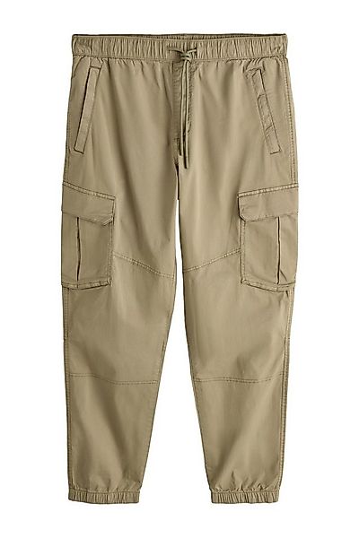 Next Cargohose Cargo-Hose aus Baumwollstretch Regular-Tapered Fit (1-tlg) günstig online kaufen