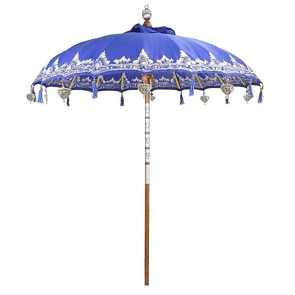 Oriental Galerie Sonnenschirm Balinesischer Sonnenschirm 180 günstig online kaufen