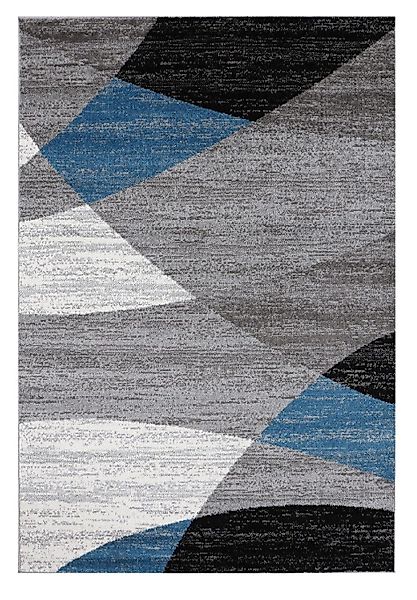 Vimoda Läufer Wohnzimmer Teppich Kurzflor geometrisches günstig online kaufen