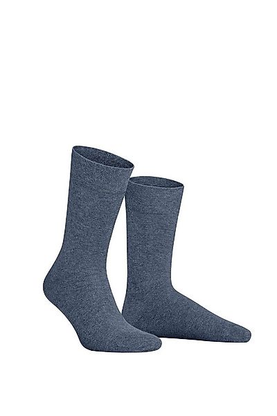 Hudson Socken RELAX COTTON druckfreier Relax-Komfortbund günstig online kaufen