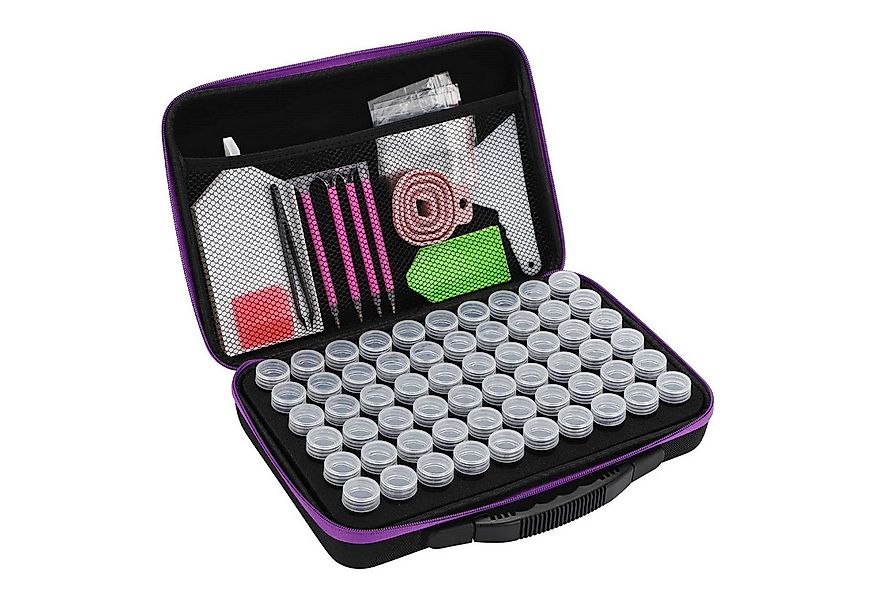 Youyijia Aufbewahrungsbox 60 Stück Diamond Painting Aufbewahrungsbox günstig online kaufen