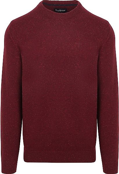 Barbour Tisbury Pullover Wolle Bordeaux - Größe XL günstig online kaufen