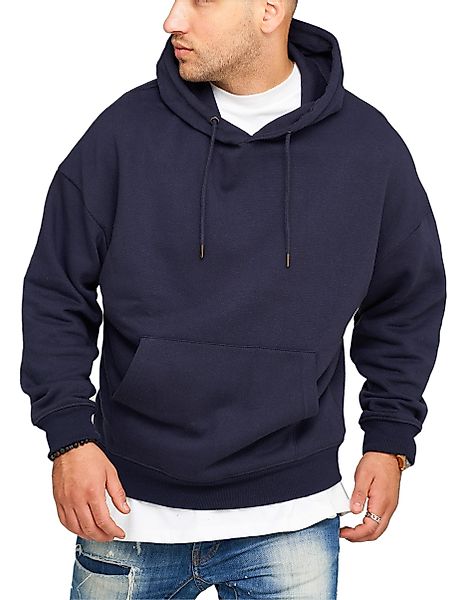 behype Hoodie BHPASTO Herren Basic Oversized günstig online kaufen