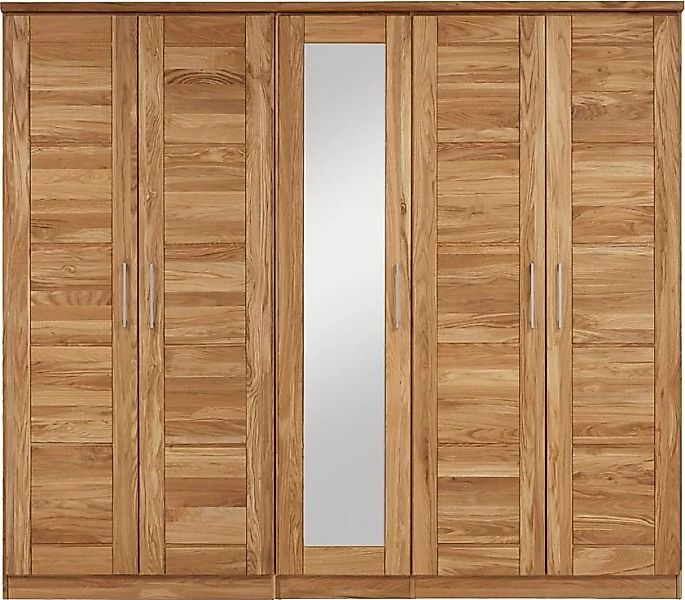 Home affaire Drehtürenschrank "Tommy, Kleiderschrank, Aufbewahrung, mit Fäc günstig online kaufen