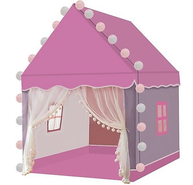 KRUZZEL Spielzelt Kinderzelt LED Licht (Spar-Set, 1-tlg., Geschenk) 3 m lan günstig online kaufen