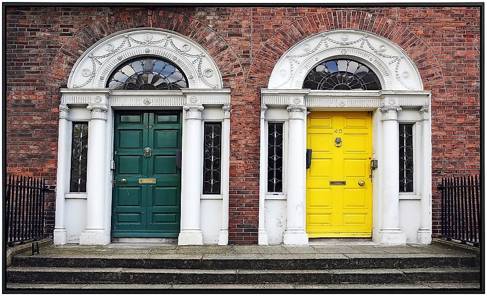 Papermoon Infrarotheizung »Dublin Türen« günstig online kaufen