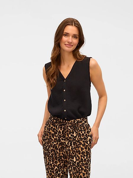 Vero Moda Blusentop "VMNATALI SL TOP WVN GA" günstig online kaufen