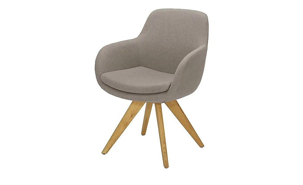 Musterring Armlehnstuhl  Tavia ¦ braun ¦ Maße (cm): B: 62 H: 86 T: 66.0 Stü günstig online kaufen