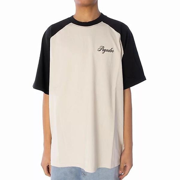 Pegador T-Shirt Pegador Hudson Raglan Oversized T-Shirt Herren (1-tlg) günstig online kaufen