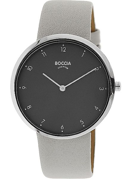 Boccia Quarzuhr Boccia 3309-08 Damenuhr Titanium günstig online kaufen