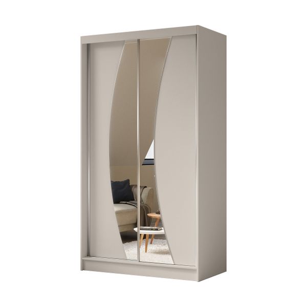 Beautysofa Kleiderschrank Vox mi Schiebtüren günstig online kaufen