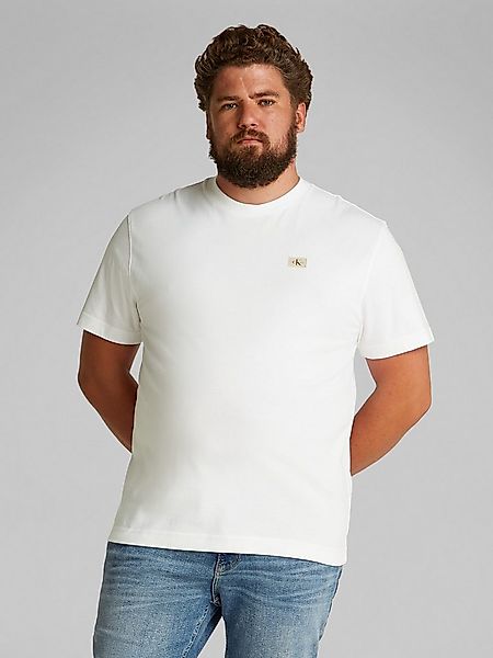 Calvin Klein Jeans Plus T-Shirt PLUS WOVEN LABEL REGULAR TEE in großen Größ günstig online kaufen