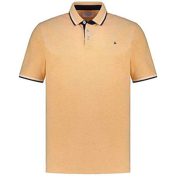 Jack & Jones PlusSize Poloshirt JJEPAULOS POLO SS NOOS PLS mit Logo Sticker günstig online kaufen