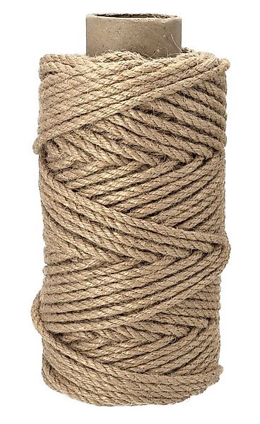 Lantelme Spalier 50 Meter Sisal Seil Wetterfest Garten Pflanzen Schnur Baum günstig online kaufen