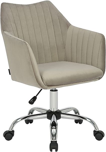 INOSIGN Bürostuhl Cesano, eleganter Schreibtischstuhl, bequeme Polsterung, günstig online kaufen