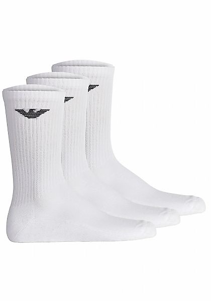 Emporio Armani Kurzsocken "Socken SPORTY SPONGE 3er Pack" günstig online kaufen