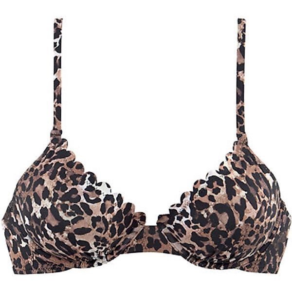 LASCANA Bügel-Bikini-Top Lexa, mit Wattierung und Muschelkante günstig online kaufen