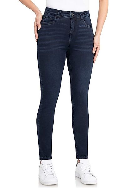 wonderjeans High-waist-Jeans "Skinny" in körperbetonter Passform günstig online kaufen