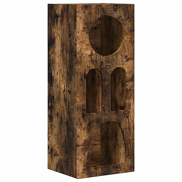 vidaXL Sideboard Geräucherte Eiche 40 x 35 x 100,5 cm Holzwerkstoff 891309 günstig online kaufen