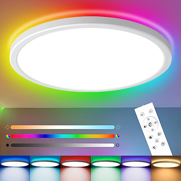 Oraymin LED Deckenleuchte Deckenleuchten LED Flach günstig online kaufen