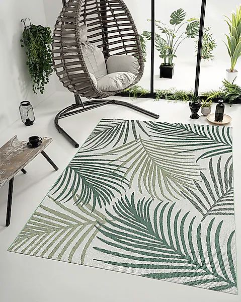 the carpet Teppich »Machka round«, rund, 1 mm Höhe, moderner robuster In un günstig online kaufen