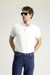 KIGILI Poloshirt Slim Fit Herren-Poloshirt aus günstig online kaufen