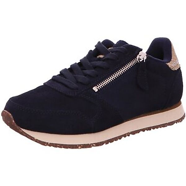 Woden  Sneaker Ydun Suede Zipper WL044 009 günstig online kaufen