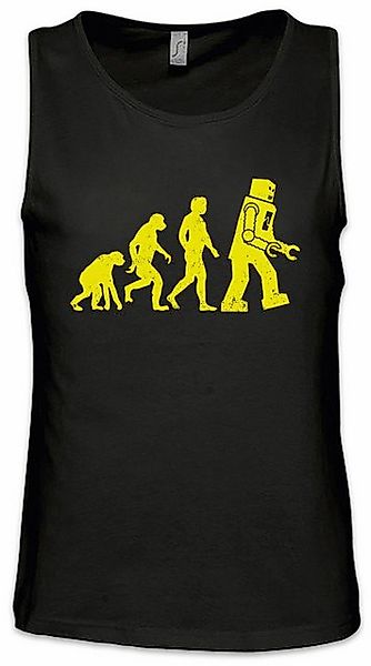 Urban Backwoods Tanktop The Big Black Robot Evolution Ärmelloses T-Shirt Ge günstig online kaufen