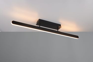 my home LED Deckenleuchte »Spedino, Deckenlampe mit Fernbedienung dimmbar N günstig online kaufen