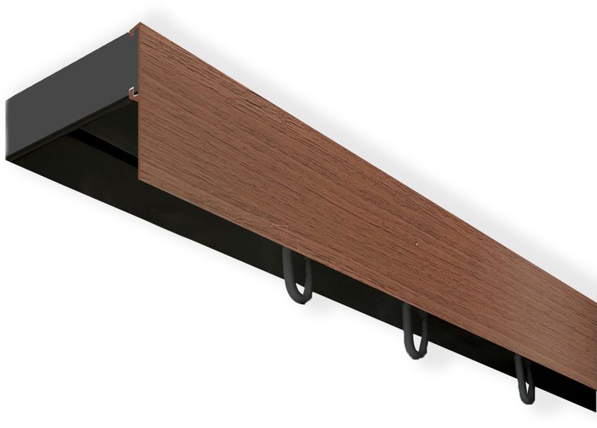 SN DECO GROUP Gardinenschiene "Vorhangschiene SH mit Blende" 1 läufig-läufi günstig online kaufen