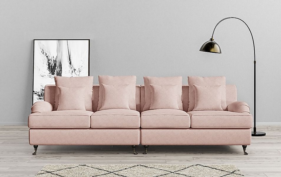 Guido Maria Kretschmer Home&Living Big-Sofa "NORIN", zwei Fußarten: vorne - günstig online kaufen